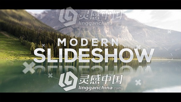 视差图片幻灯片开场片头AE模板 Epic Parallax Slideshow  福风灵感网 www.ffidea.com