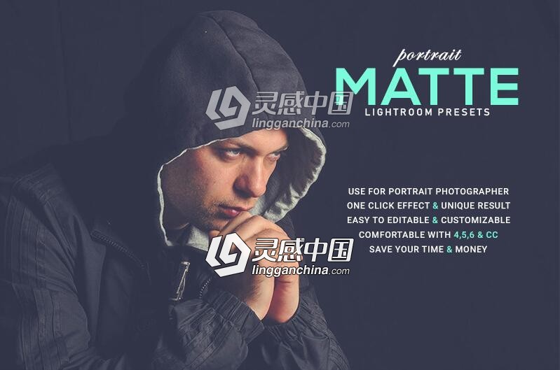磨砂哑光人像Lightroom预设 Portrait Matte Lightroom Presets  福风灵感网 www.ffidea.com