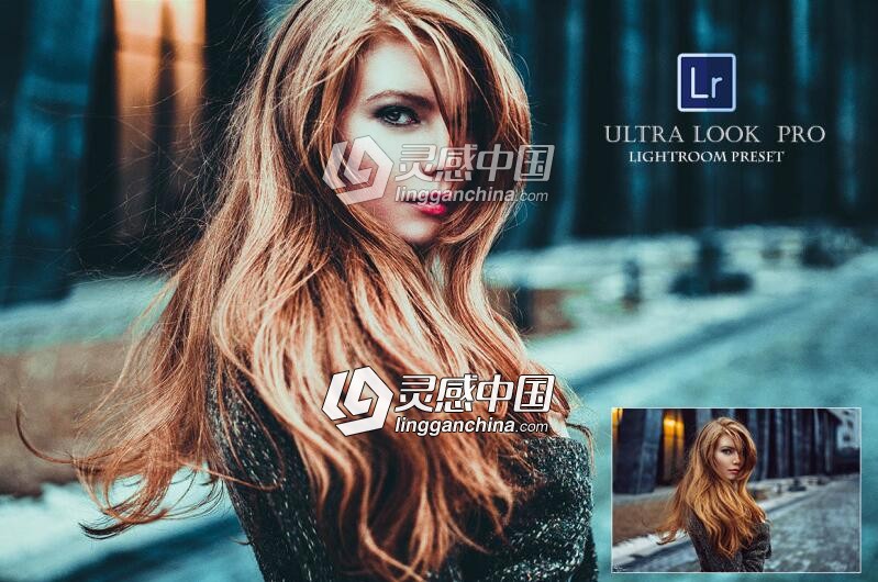 专业电影效果人像Lightroom预设 Ultra Look Pro Lightroom Presets  福风灵感网 www.ffidea.com