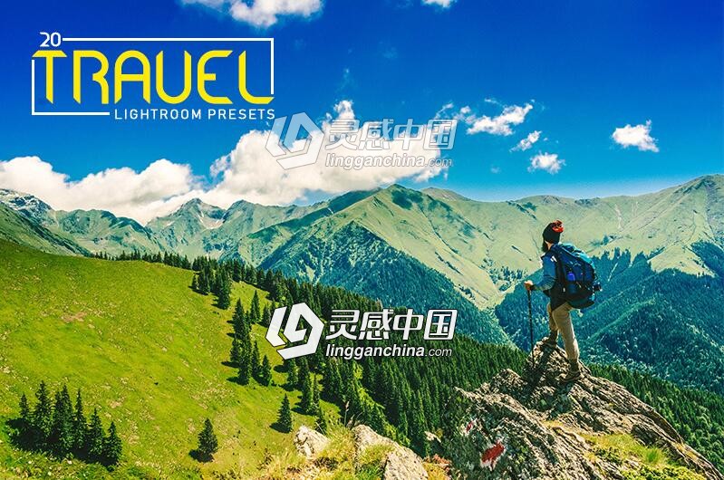 20组旅拍风景人像Lightroom预设 20 Travel Lightroom Presets  福风灵感网 www.ffidea.com