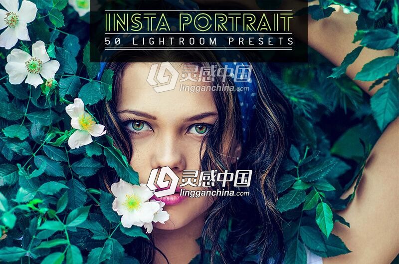 Insta流行电影人像Lightroom预设 50 Insta Portrait Lightroom Presets  福风灵感网 www.ffidea.com