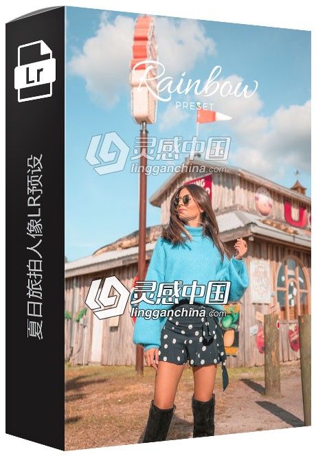 INS网红摄影师JenKVieira夏日旅拍人像Lightroom预设+手机版APP滤镜  福风灵感网 www.ffidea.com