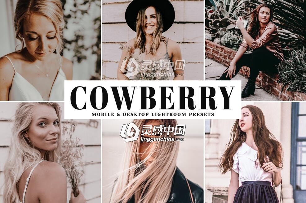 橘红电影色调低对比度婚礼人像Lightroom预设+手机版APP滤镜  福风灵感网 www.ffidea.com