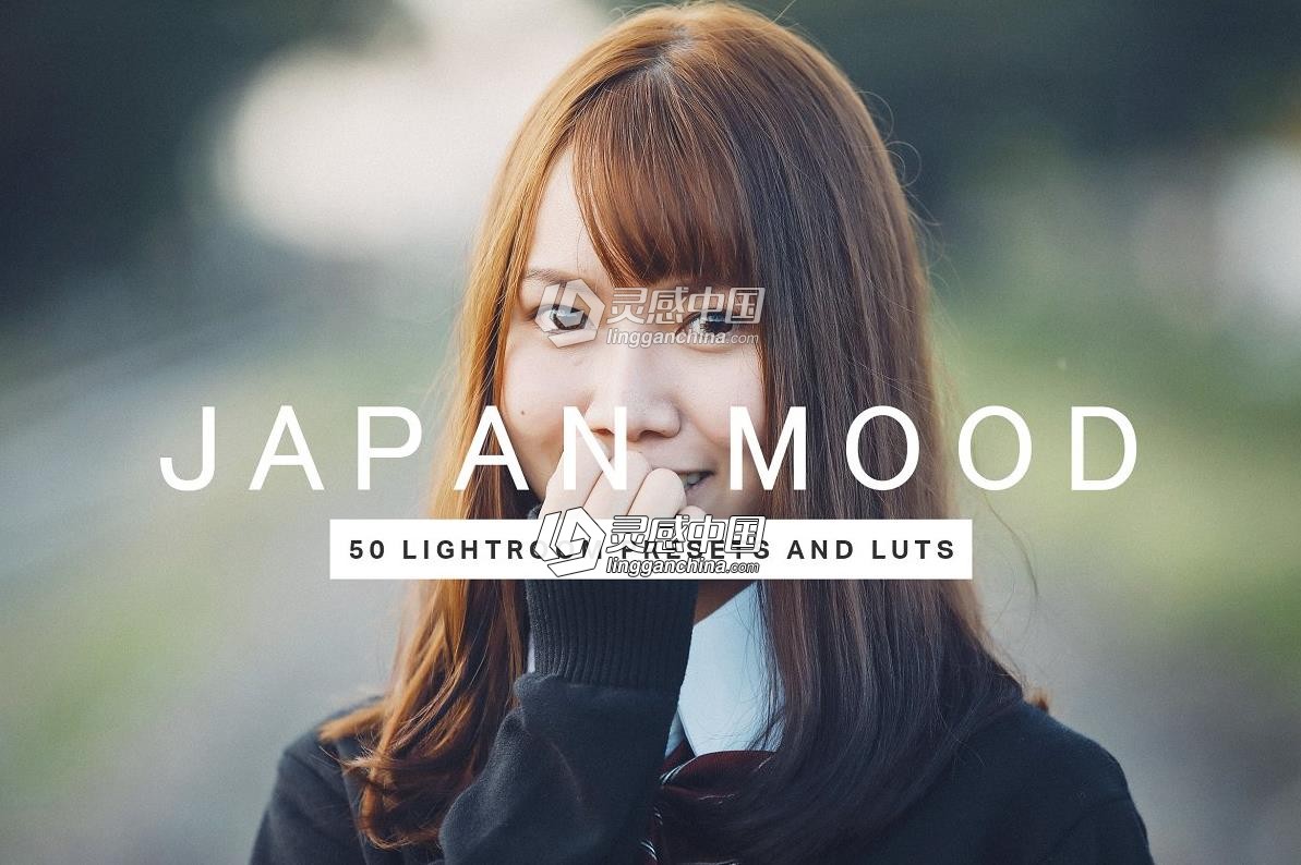 日系彩色电影胶片LR预设+3D LUT预设 Japan Mood Lightroom Presets LUTs  福风灵感网 www.ffidea.com