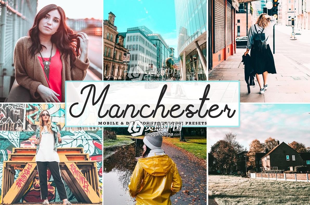曼彻斯特旅拍Lightroom预设/移动APP预设 Manchester Lightroom Presets  福风灵感网 www.ffidea.com