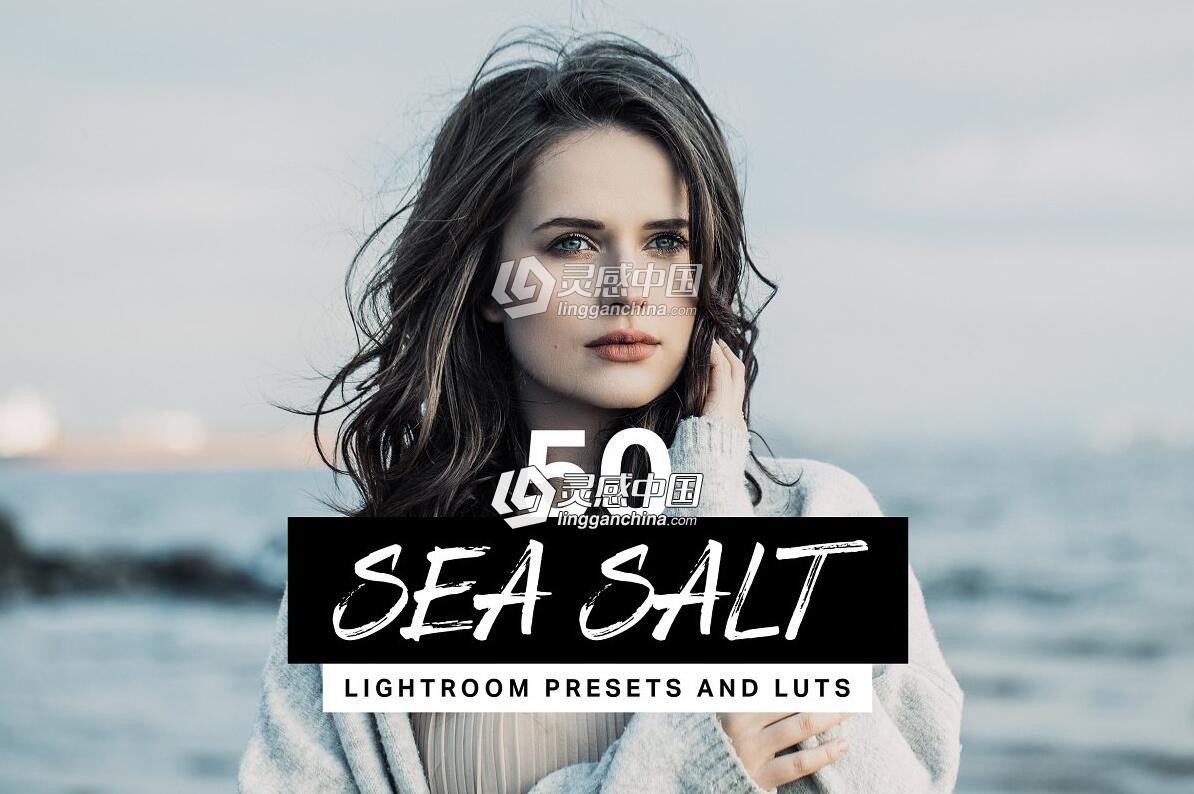 专业旅拍电影人像LR预设+3DLUT预设 Sea Salt Lightroom Presets LUT  福风灵感网 www.ffidea.com