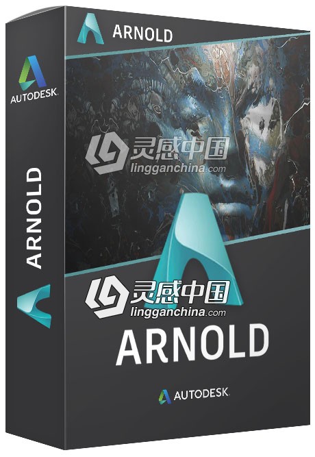 C4D阿诺德Arnold渲染器插件 SolidAngle Cinema 4D To Arnold 2.6.0 Win/Mac破解版  福风灵感网 www.ffidea.com