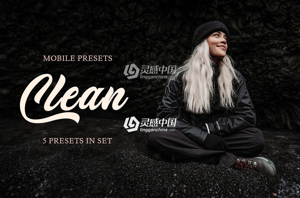清晰通透电影色调LR预设+手机APP预设 Clean Mobile Lightroom Presets  福风灵感网 www.ffidea.com