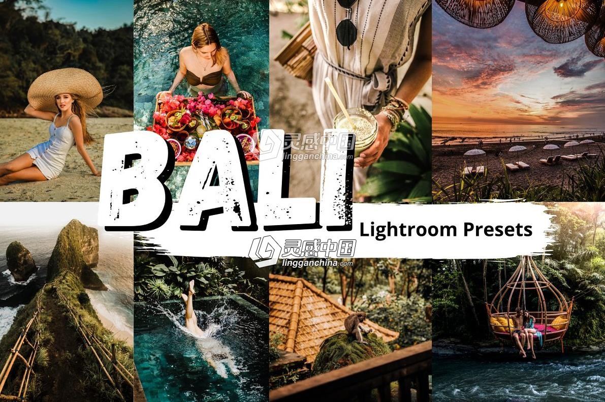 巴黎旅拍人像LR预设+手机lr预设 Bali Lightroom Presets  福风灵感网 www.ffidea.com