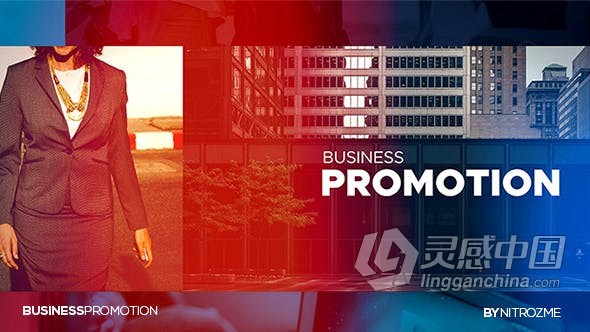 适合任何类型的公司介绍业务推广商务演示包装宣传片 AE模板 AE工程文件 Business Promotion  福风灵感网 www.ffidea.com