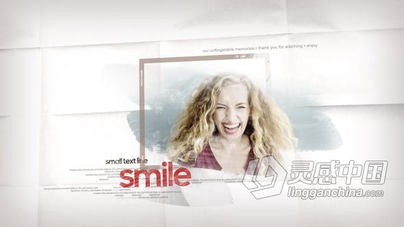 难忘回忆创意时间线相册错位照片相框笔刷动画效果视频制作 AE模板 AE工程文件 Memories Are Never Lost  福风灵感网 www.ffidea.com