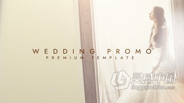 婚礼MV视频工作室公司宣传片头唯美浪漫相册幻灯片制作 AE模板 AE工程文件 Wedding Promo  福风灵感网 www.ffidea.com