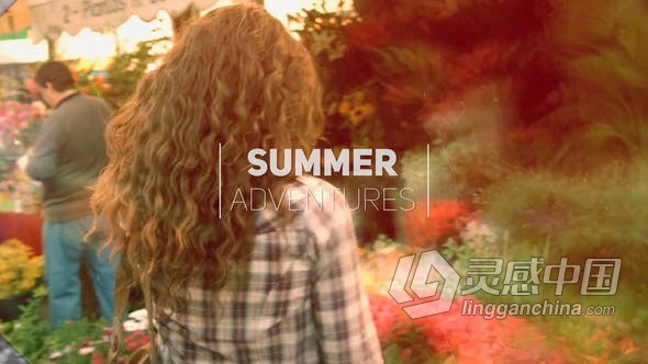 家庭照片记忆相册视频夏季冒险时间幻灯片展示动画效果制作AE模板PR模板工程文件 Summer Adventure  福风灵感网 www.ffidea.com