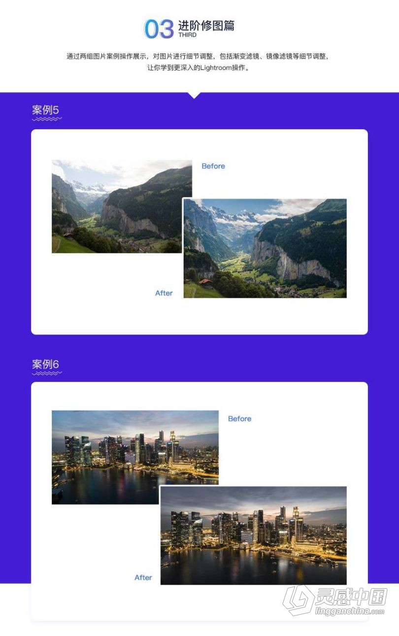 LR教程 Thomas看看世界Lightroom从入门到精通中文视频教程  福风灵感网 www.ffidea.com
