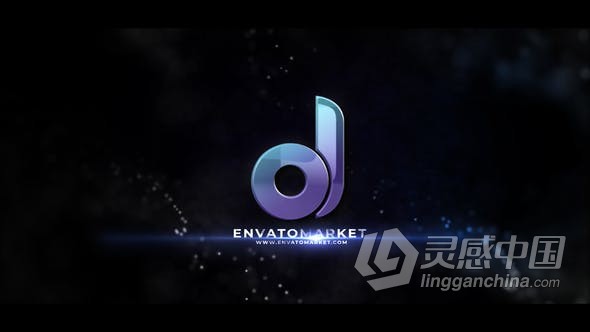 精美3D LOGO动画视频片头制作 AE模板 AE工程文件 Mystical Logo  福风灵感网 www.ffidea.com