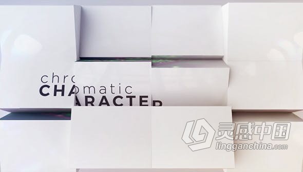 AE模板 图片幻灯片创意3D立方体场景旋转展示转场动画视频 AE工程 AE文件  福风灵感网 www.ffidea.com