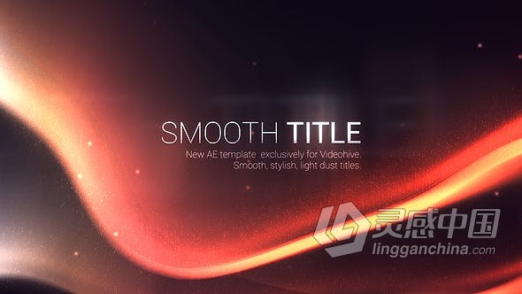 AE模板 生长北极光线场景动画宣传介绍文字标题动画视频 AE工程 AE文件  福风灵感网 www.ffidea.com