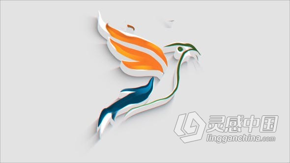AE模板 3D挤压波浪水反射现代三维LOGO动画视频 AE工程 AE文件  福风灵感网 www.ffidea.com
