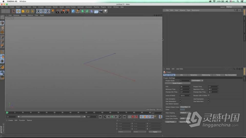 C4D中Voronoi断裂技术训练视频教程  福风灵感网 www.ffidea.com