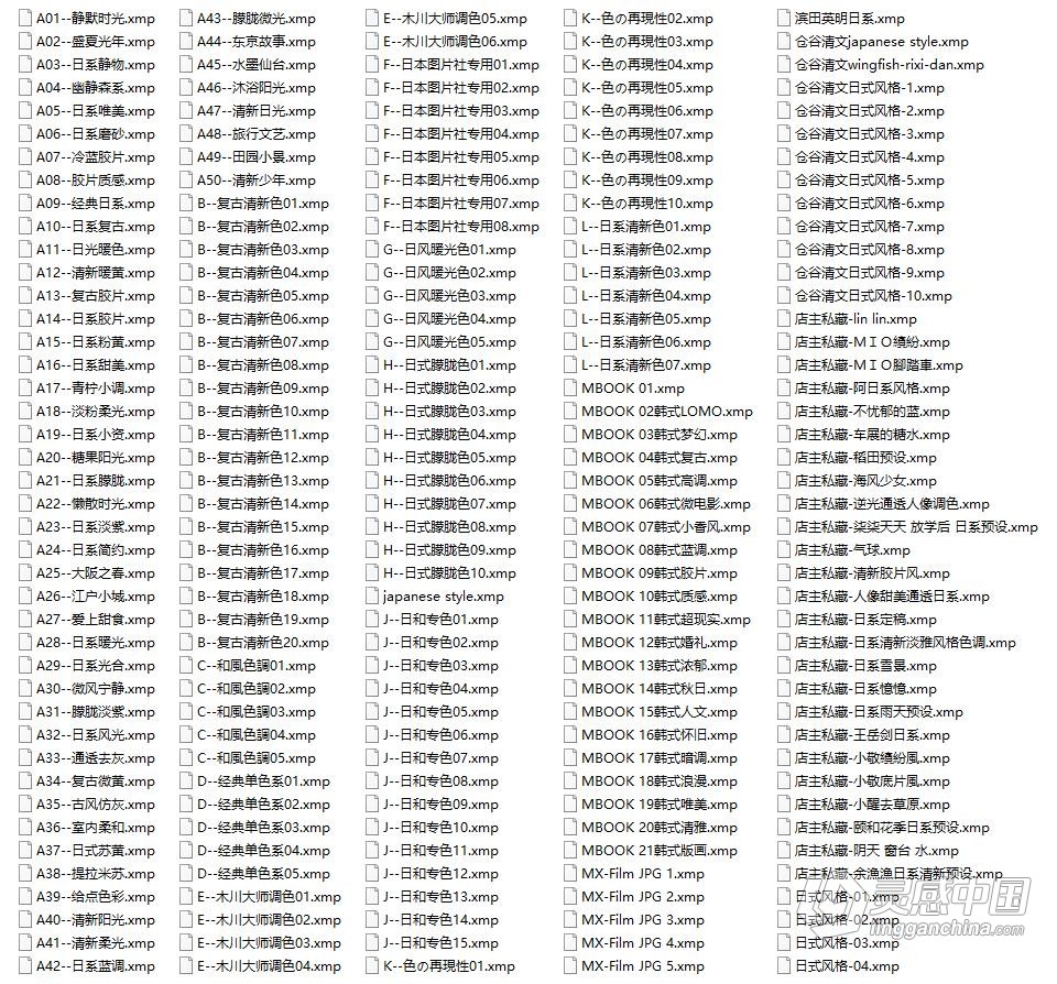 300款日系小清新韩系人像ACR预设-Camera raw预设  ACR调色预设  福风灵感网 www.ffidea.com