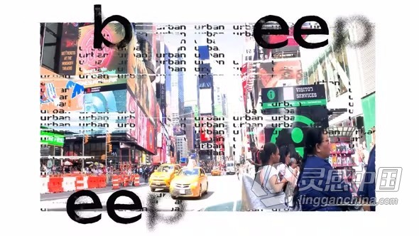 AE模板-粗野主义快速介绍踩踏节奏开场视频AE模板下载  福风灵感网 www.ffidea.com
