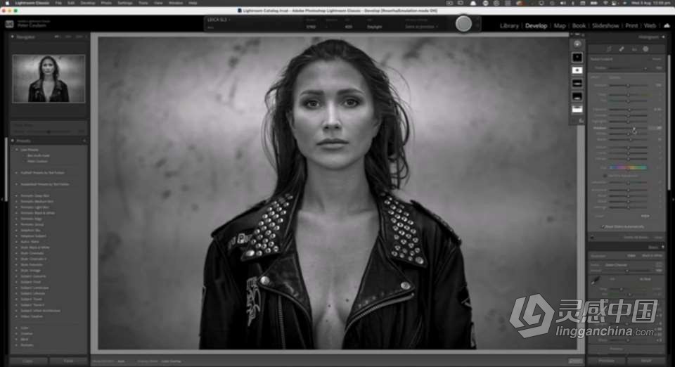 摄影师 Peter Coulson私房人像摆姿布光教程10套合集-中英字幕  福风灵感网 www.ffidea.com
