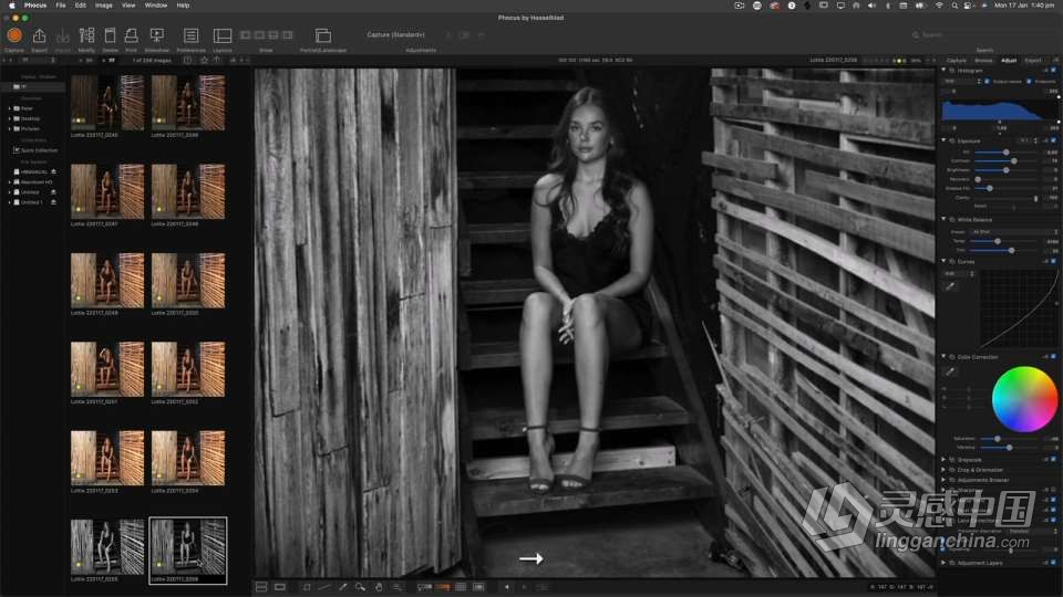 摄影师 Peter Coulson私房人像摆姿布光教程10套合集-中英字幕  福风灵感网 www.ffidea.com