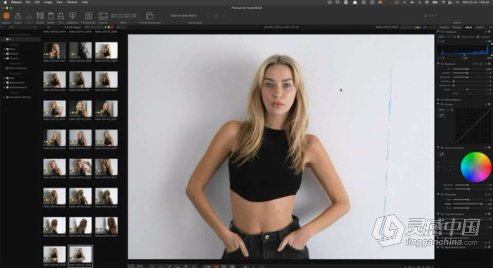 摄影师 Peter Coulson私房人像摆姿布光教程10套合集-中英字幕  福风灵感网 www.ffidea.com