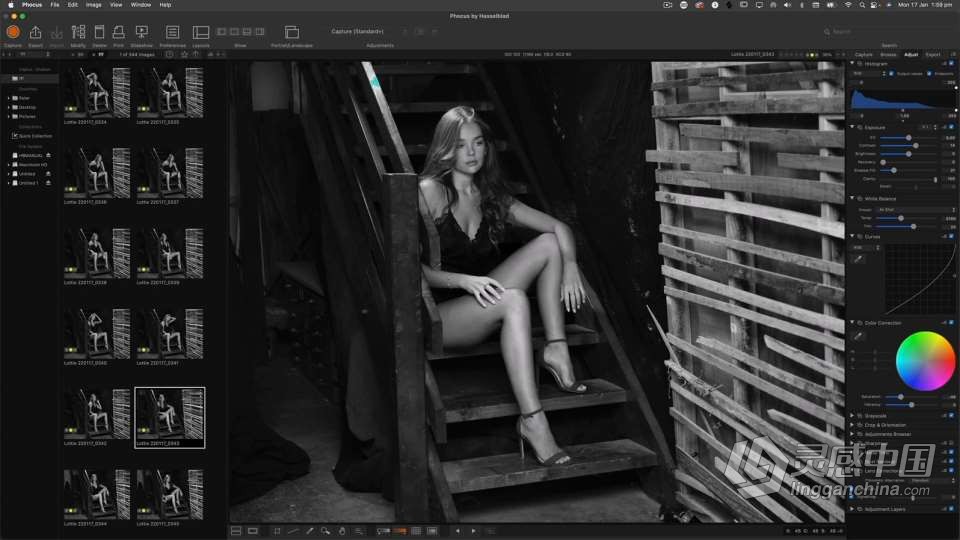 摄影师 Peter Coulson私房人像摆姿布光教程10套合集-中英字幕  福风灵感网 www.ffidea.com