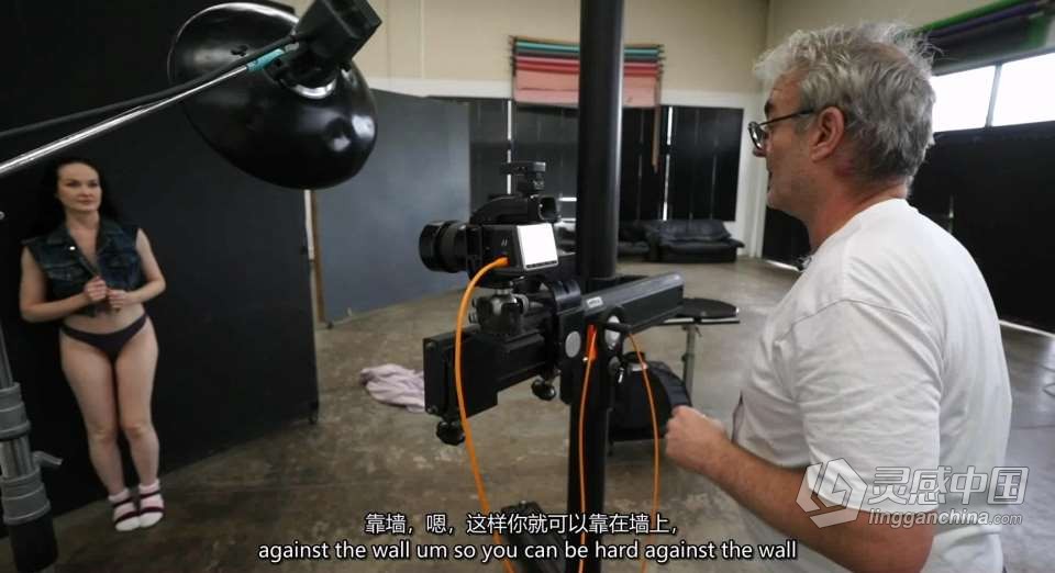摄影师 Peter Coulson私房人像摆姿布光教程10套合集-中英字幕  福风灵感网 www.ffidea.com