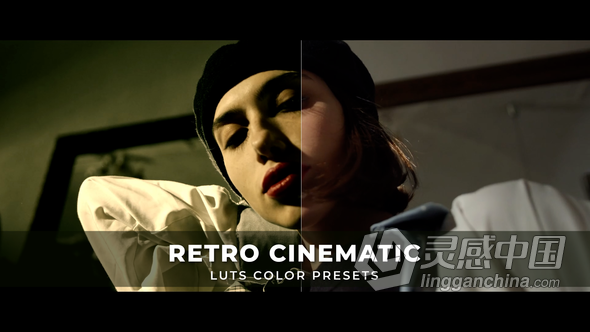 12个Luts复古电影风格色彩分级LUT预设下载 Retro Cinematic Luts  福风灵感网 www.ffidea.com