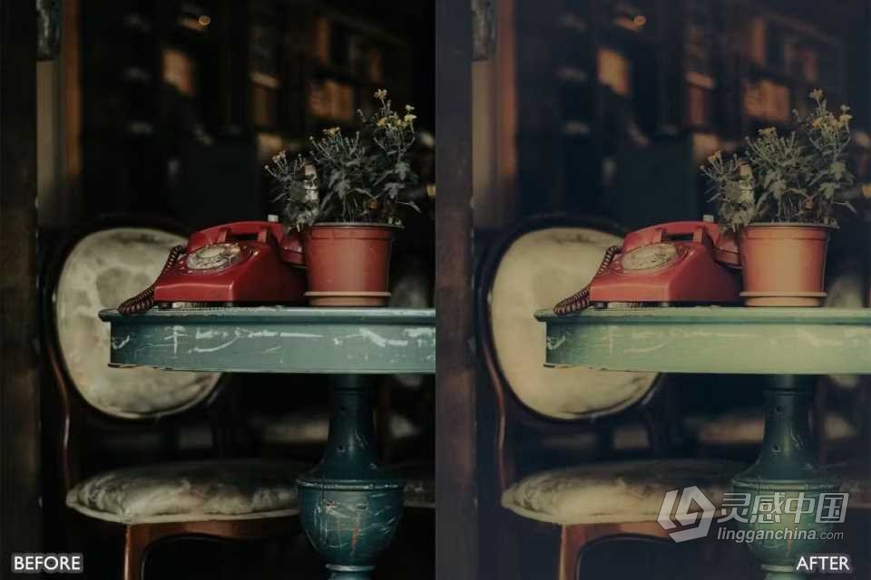 70年代怀旧电影胶片Lightroom预设 Retro Vintage Lightroom Presets  福风灵感网 www.ffidea.com