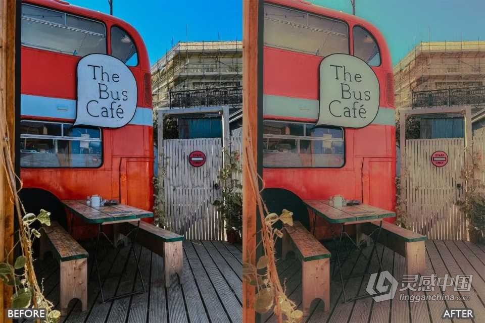 70年代怀旧电影胶片Lightroom预设 Retro Vintage Lightroom Presets  福风灵感网 www.ffidea.com