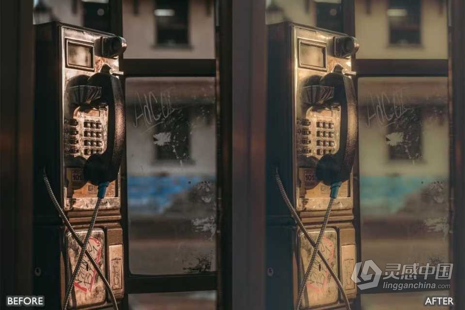 70年代怀旧电影胶片Lightroom预设 Retro Vintage Lightroom Presets  福风灵感网 www.ffidea.com