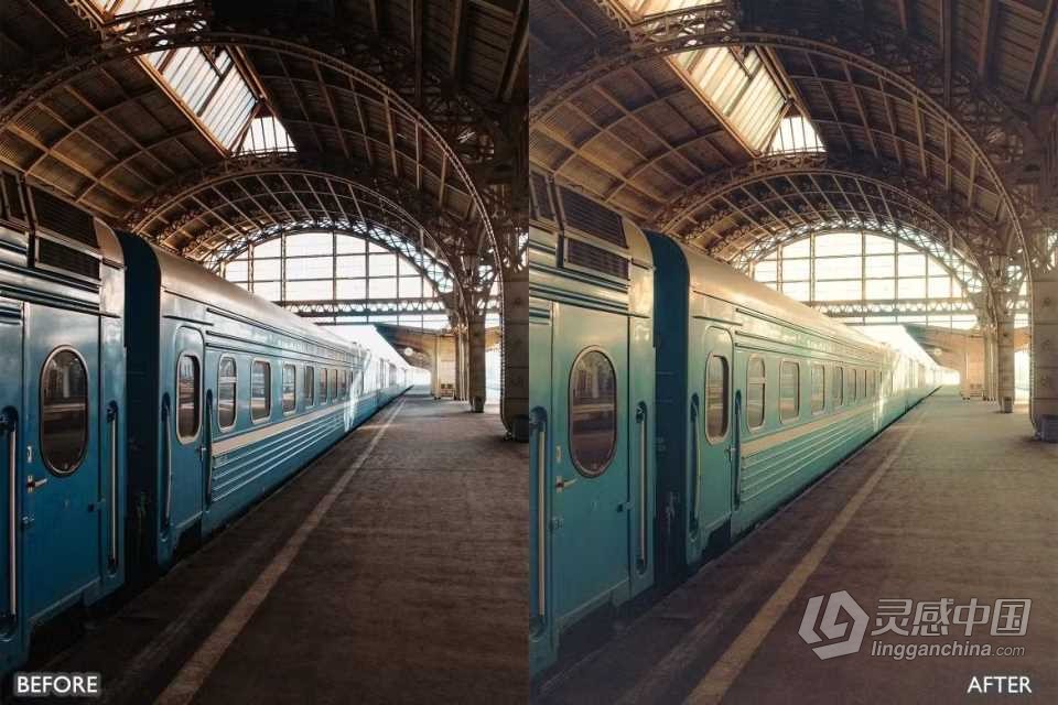 70年代怀旧电影胶片Lightroom预设 Retro Vintage Lightroom Presets  福风灵感网 www.ffidea.com