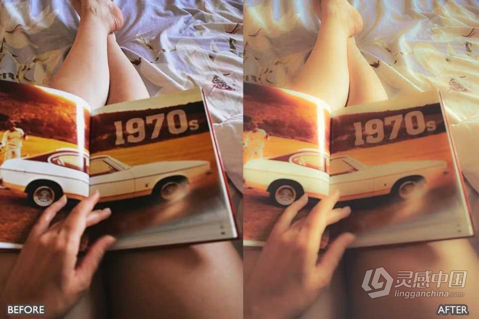 70年代怀旧电影胶片Lightroom预设 Retro Vintage Lightroom Presets  福风灵感网 www.ffidea.com