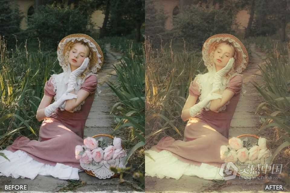 70年代怀旧电影胶片Lightroom预设 Retro Vintage Lightroom Presets  福风灵感网 www.ffidea.com