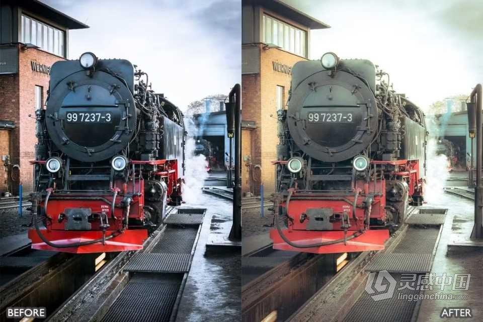 70年代怀旧电影胶片Lightroom预设 Retro Vintage Lightroom Presets  福风灵感网 www.ffidea.com