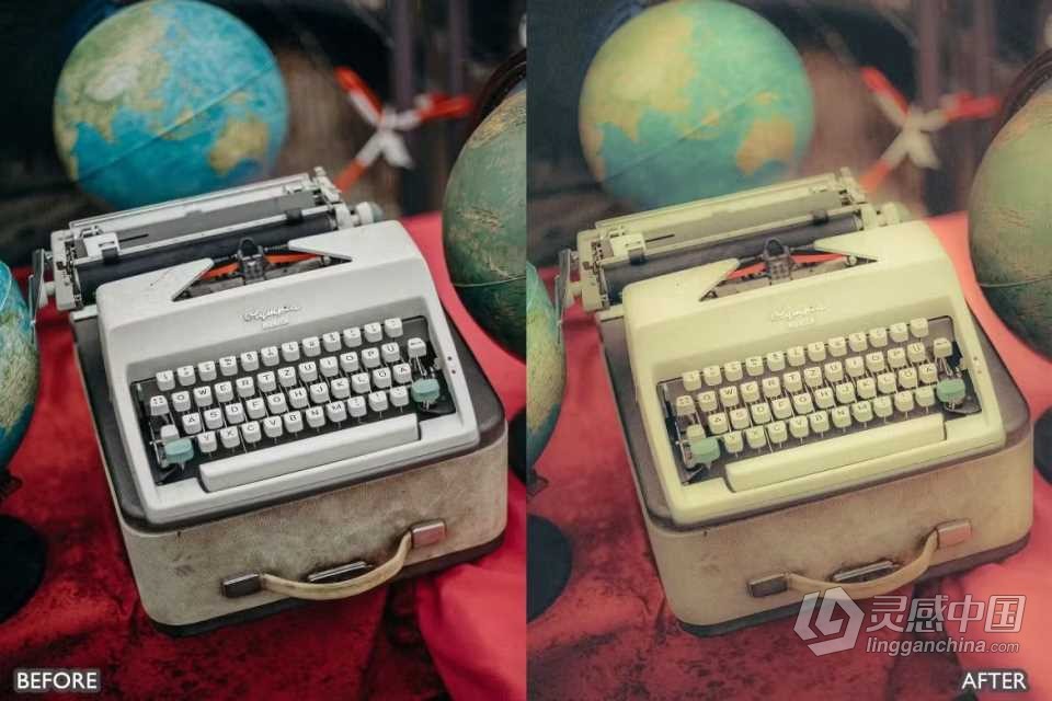 70年代怀旧电影胶片Lightroom预设 Retro Vintage Lightroom Presets  福风灵感网 www.ffidea.com