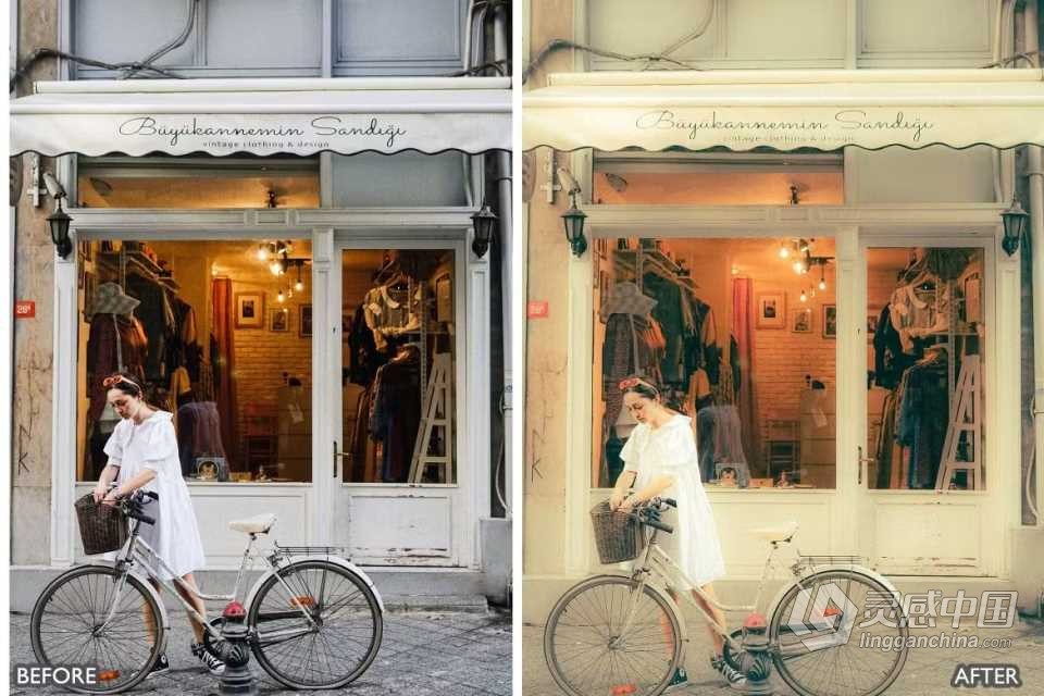 70年代怀旧电影胶片Lightroom预设 Retro Vintage Lightroom Presets  福风灵感网 www.ffidea.com