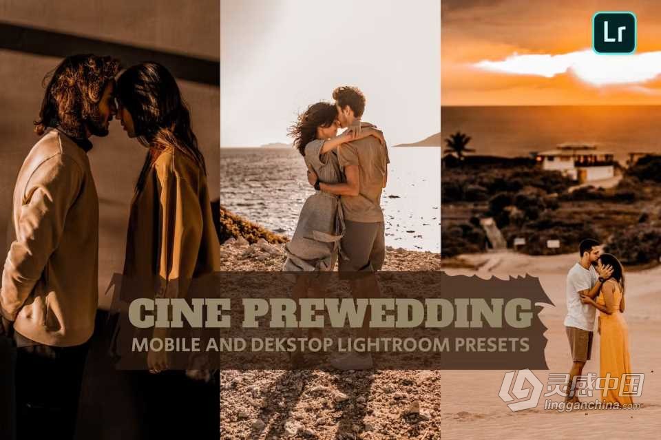 电影感Lightroom预设下载 Cine Prewedding Lightroom Presets Dekstop Mobile  福风灵感网 www.ffidea.com