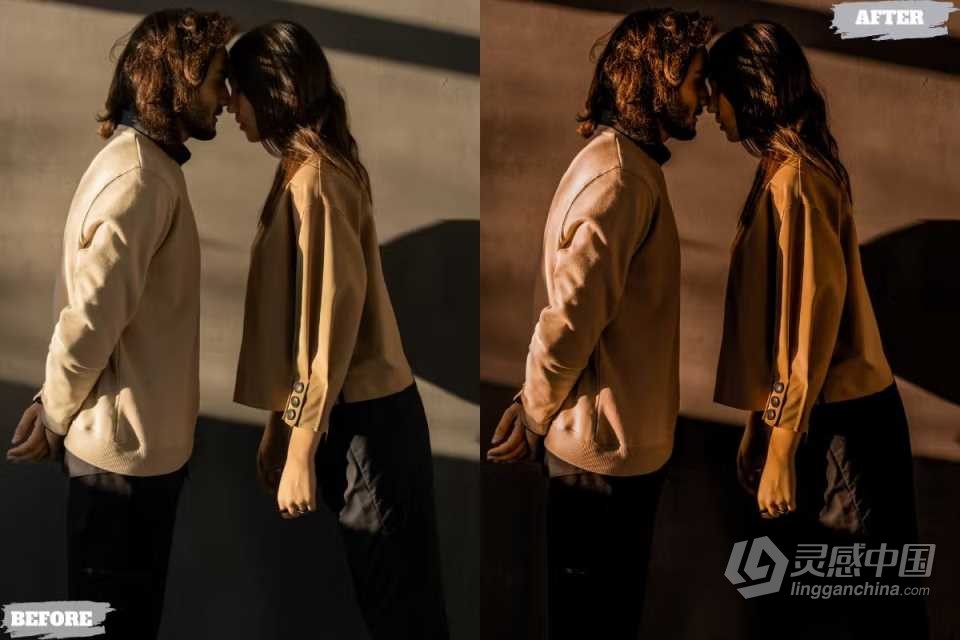 电影感Lightroom预设下载 Cine Prewedding Lightroom Presets Dekstop Mobile  福风灵感网 www.ffidea.com