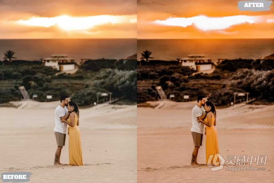 电影感Lightroom预设下载 Cine Prewedding Lightroom Presets Dekstop Mobile  福风灵感网 www.ffidea.com