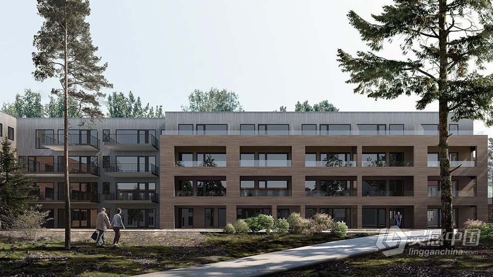 3dsmax与PS建筑可视化后期制作大师班视频教程 Post-production in Archviz Hybrid Advanced Class  福风灵感网 www.ffidea.com