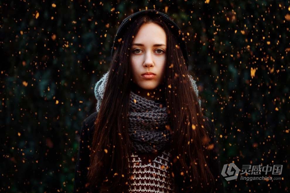 52张金色光斑散景叠加覆盖图片素材+PS动作 Golden Bokeh Photo Overlay Effects  福风灵感网 www.ffidea.com
