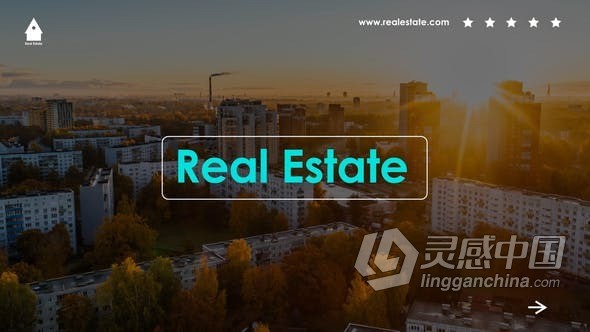 适合制作房地产广告室内装修介绍视频AE模版 Real Estate  福风灵感网 www.ffidea.com