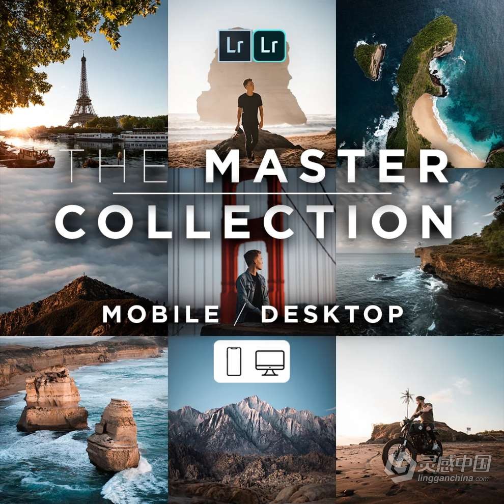 Zac Watson 大师收藏60款青橙蓝调金黄落日情绪摄影后期调色Lightroom预设 The Master Collection – Adobe Ligh  福风灵感网 www.ffidea.com