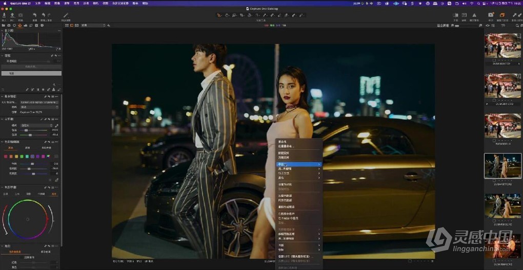 亲切第一张蕾Capture One第二期+C1专题课程+LR色彩美学课程  福风灵感网 www.ffidea.com
