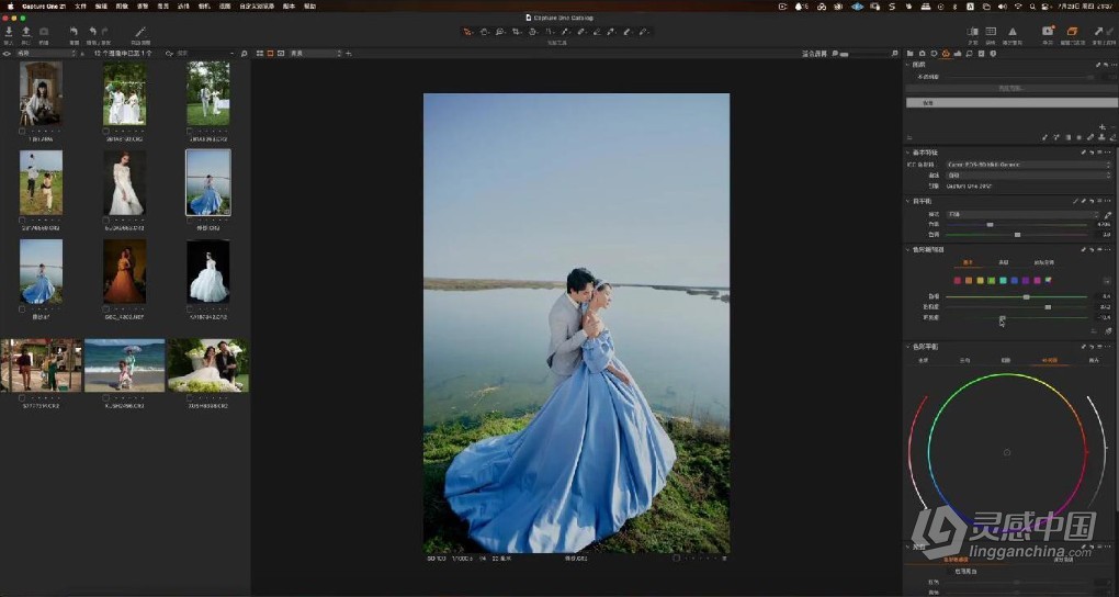 亲切第一张蕾Capture One第二期+C1专题课程+LR色彩美学课程  福风灵感网 www.ffidea.com
