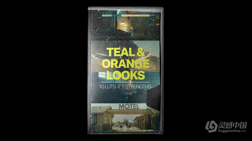 10款热带海滩青橙色调视频调色LUT预设 Tropic Colour – Teal &amp; Orange LUTs  福风灵感网 www.ffidea.com